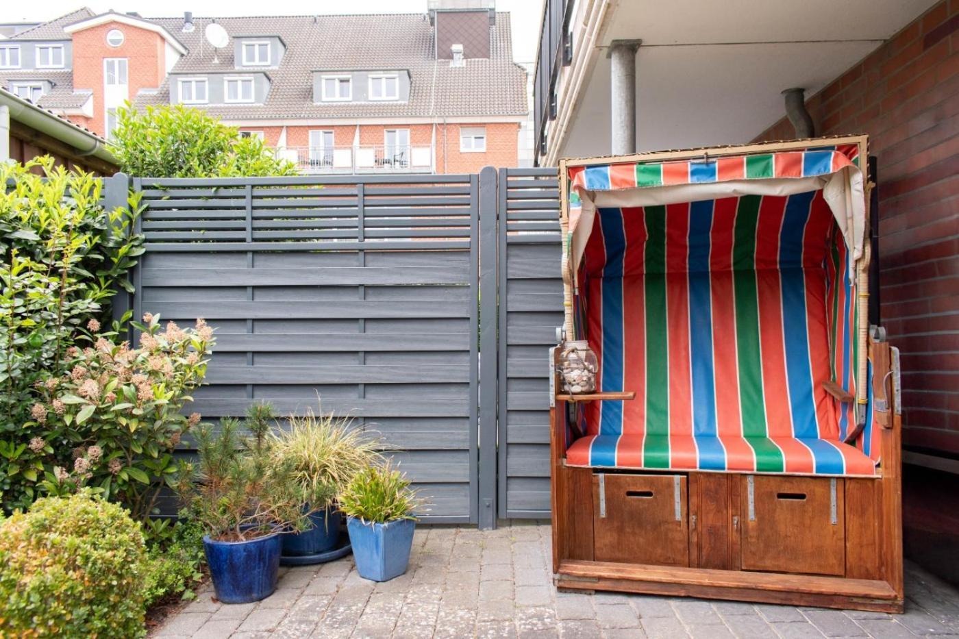 Ferienwohnung Mare Time 1 Timmendorfer Strand Exterior foto